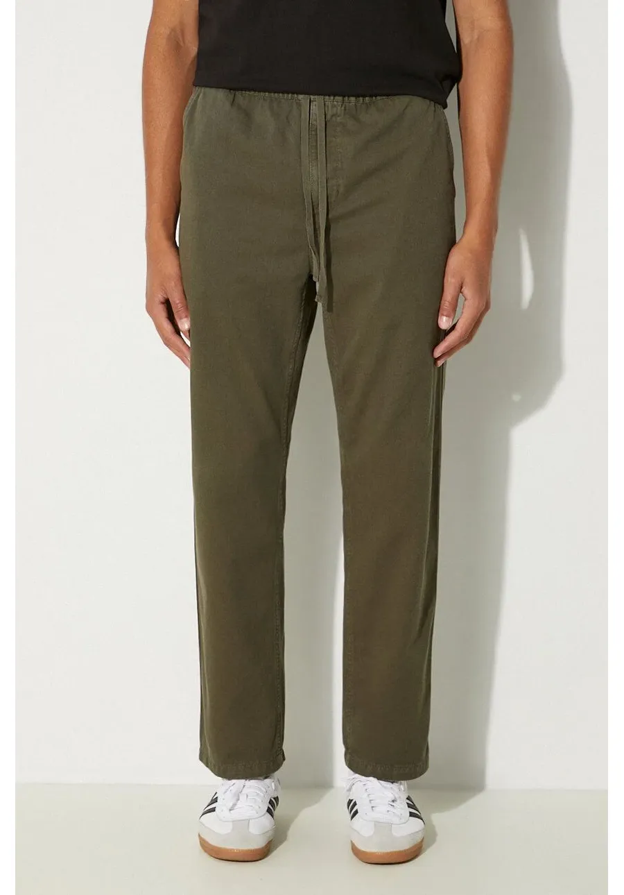 obrazek 1 Carhartt WIP spodnie bawełniane Flint Pant kolor zielony I029919.666GD