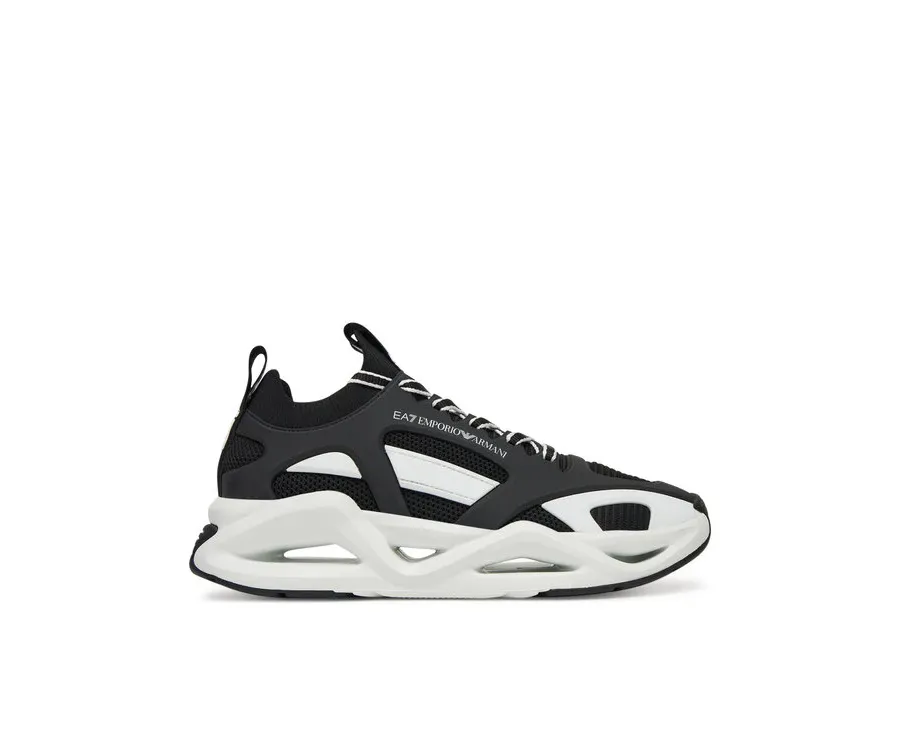 obrazek 1 EA7 Emporio Armani Sneakersy X8X174 XK377 K485 Czarny