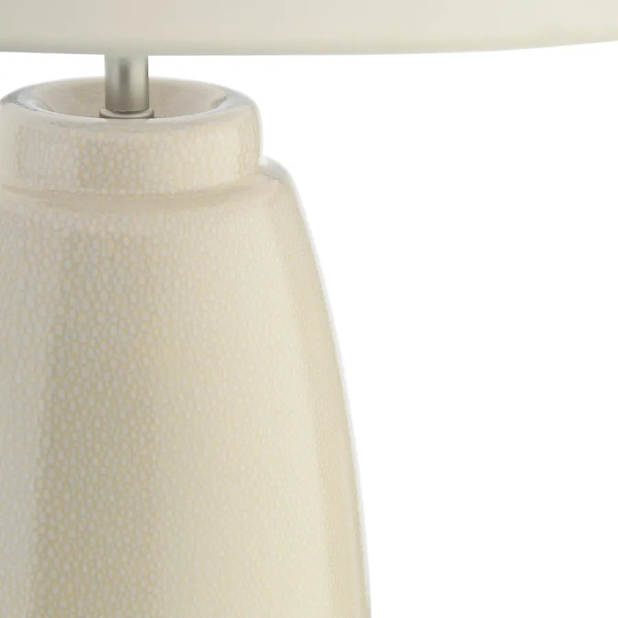 obrazek 3 Lampa stołowa z ceramiki Hh.45xL.22xP.22 cm