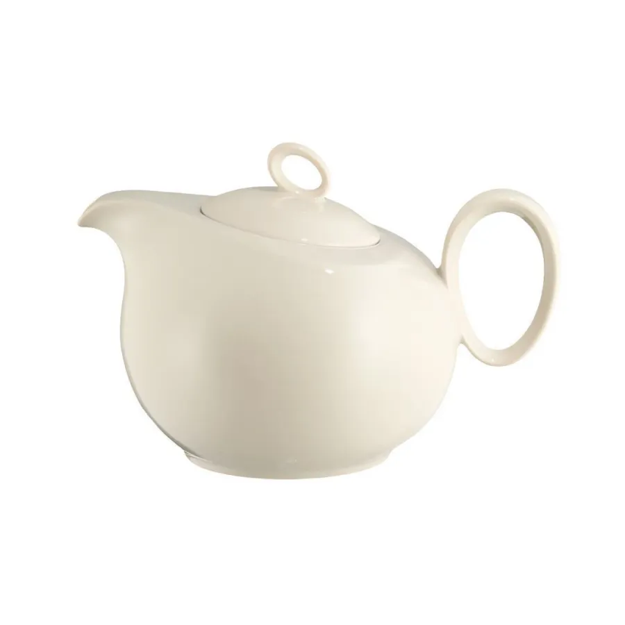 obrazek 1 Porcelanowy duży czajnik do herbaty w stylu nowoczesnym - Seltmann Weiden