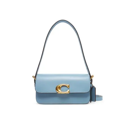 Zdjęcie Coach Torebka Zoe CAM18 B4PUB Błękitny