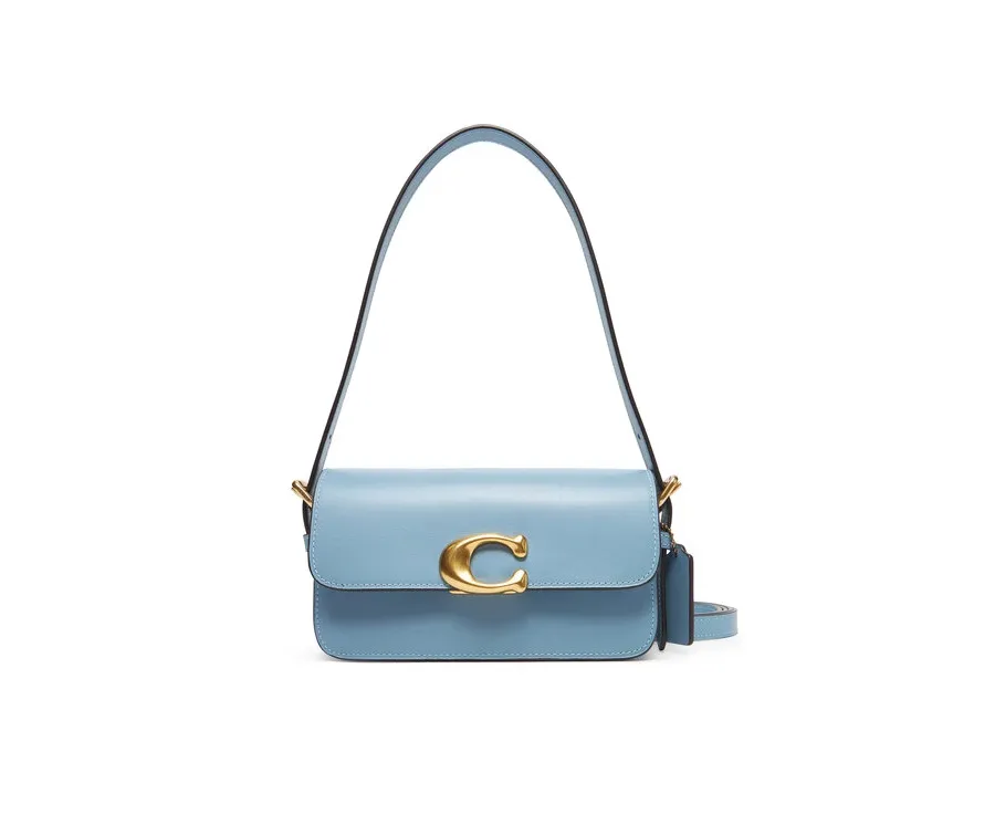 obrazek 1 Coach Torebka Zoe CAM18 B4PUB Błękitny