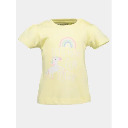 Zdjęcie Blue Seven T-Shirt 901132 X Żółty Regular Fit