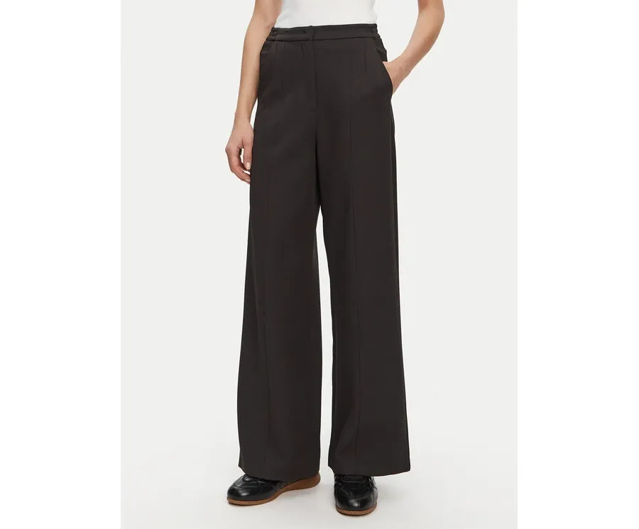 obrazek 1 Patrizia Pepe Spodnie materiałowe 8P0696 A375 K103 Czarny Regular Fit