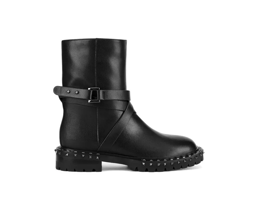 obrazek 1 Eva Minge Botki BIJAL-720K-8Y1 Czarny