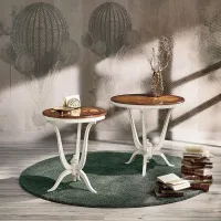 Picture Classic small round table from Italy - Stella del Mobile