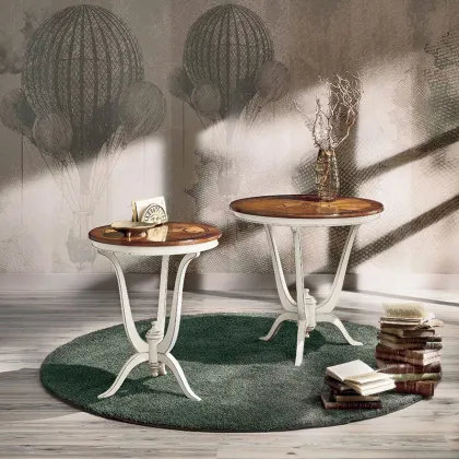 Zdjęcie Klasyczny mały okrągły stolik z Włoch - Stella del Mobile