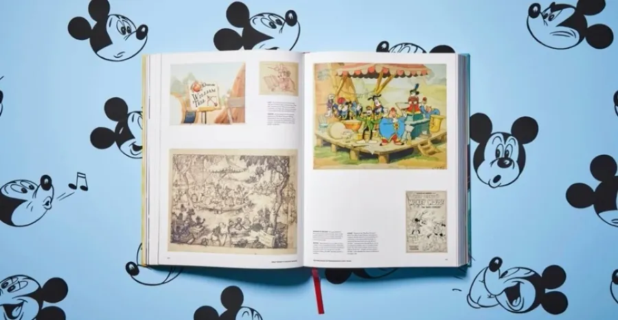 obrazek 10 Książka Walt Disney's Mickey Mouse. The Ultimate History - Taschen