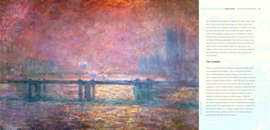 obrazek 4 Książka Claude Monet - Flame Tree Publishing