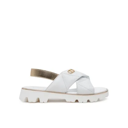 Zdjęcie TWINSET Sandały 251GCJ044 S Biały