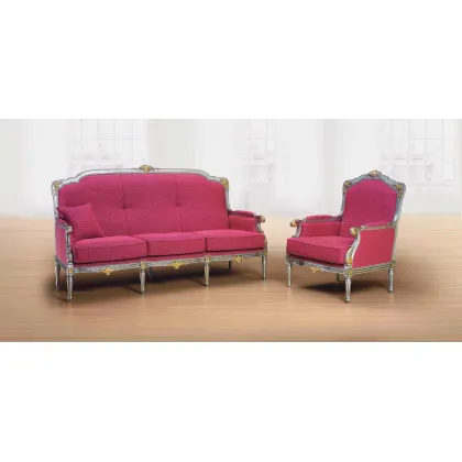Zdjęcie Sofa do luksusowych wnętrz w stylu antycznym – Morello Gianpaolo