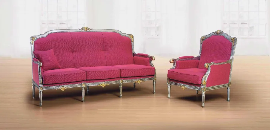 obrazek 1 Sofa do luksusowych wnętrz w stylu antycznym – Morello Gianpaolo