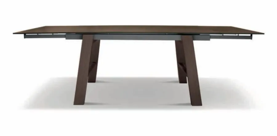 obrazek 5 Stół rozkładany do salonu L. 160+45+45 P. 90 H. 75 cm – Zamagna Italia