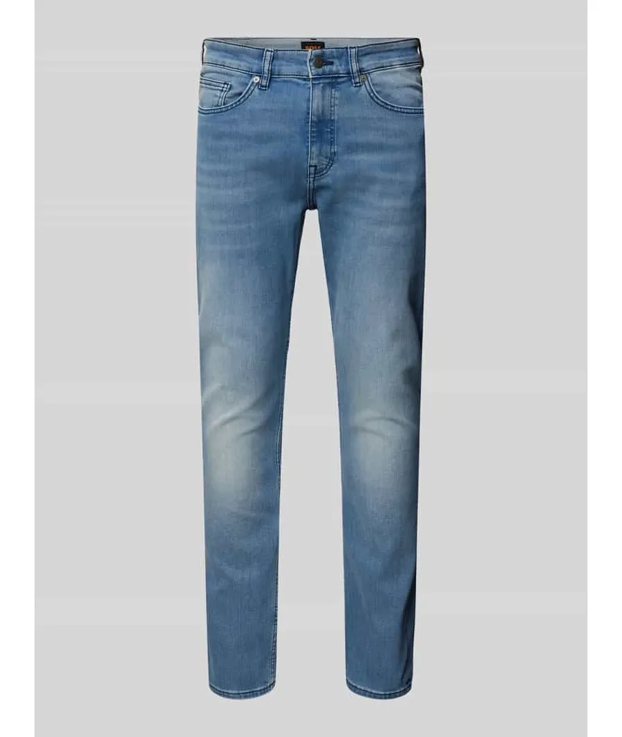 obrazek 1 Jeansy o kroju slim fit z 5 kieszeniami model ‘DELAWARE’