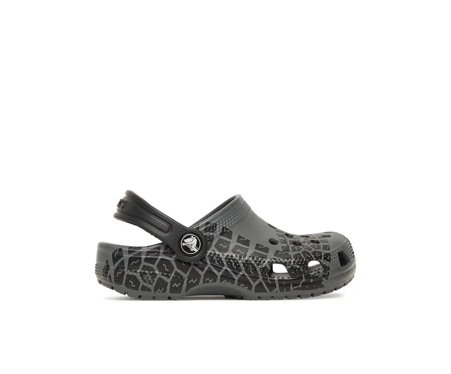 obrazek 1 Crocs Klapki Kids Tire Print Classic Clog 211261 Szary