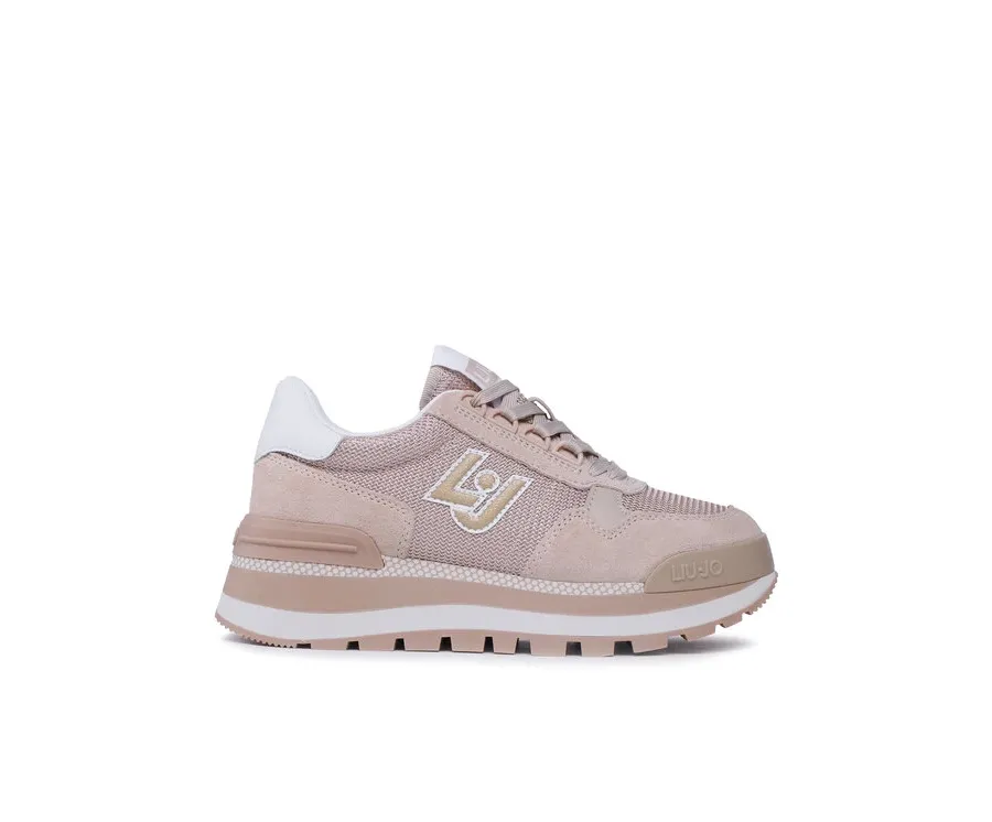 obrazek 1 Liu Jo Sneakersy Amazing 16 BA3119 PX027 Beżowy