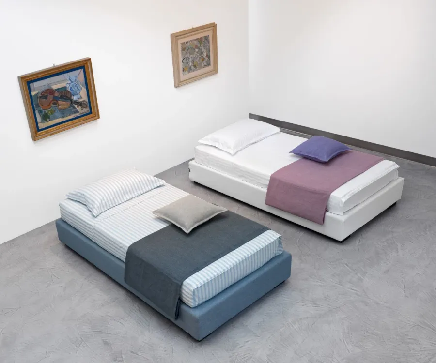 obrazek 5 Eleganckie, Designerskie Łóżko z Włoch - Casmanai Horm