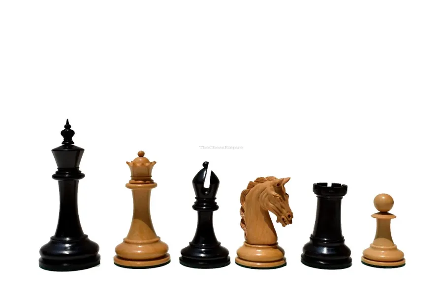 obrazek 2 Skrupulatnie wykonane pionki do gry w szachy - The Chess Empire