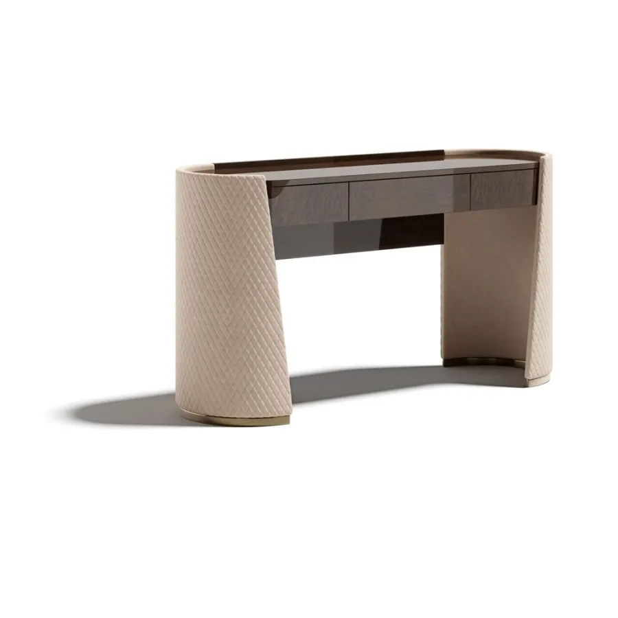 obrazek 2 Stylowa włoska konsola w modernistycznym stylu - do salonu lub sypialni