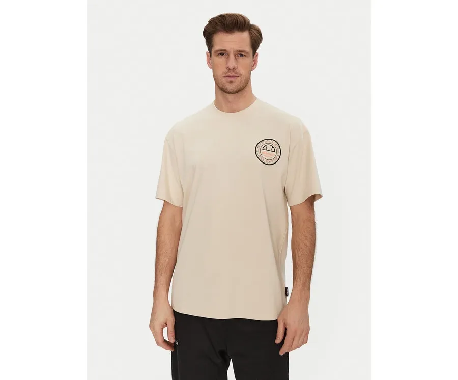 obrazek 1 Ellesse T-Shirt Duomo SHZ21889 Beżowy Relaxed Fit