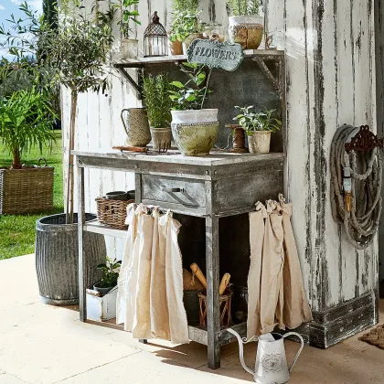 Zdjęcie Regał na kwiaty Ansas