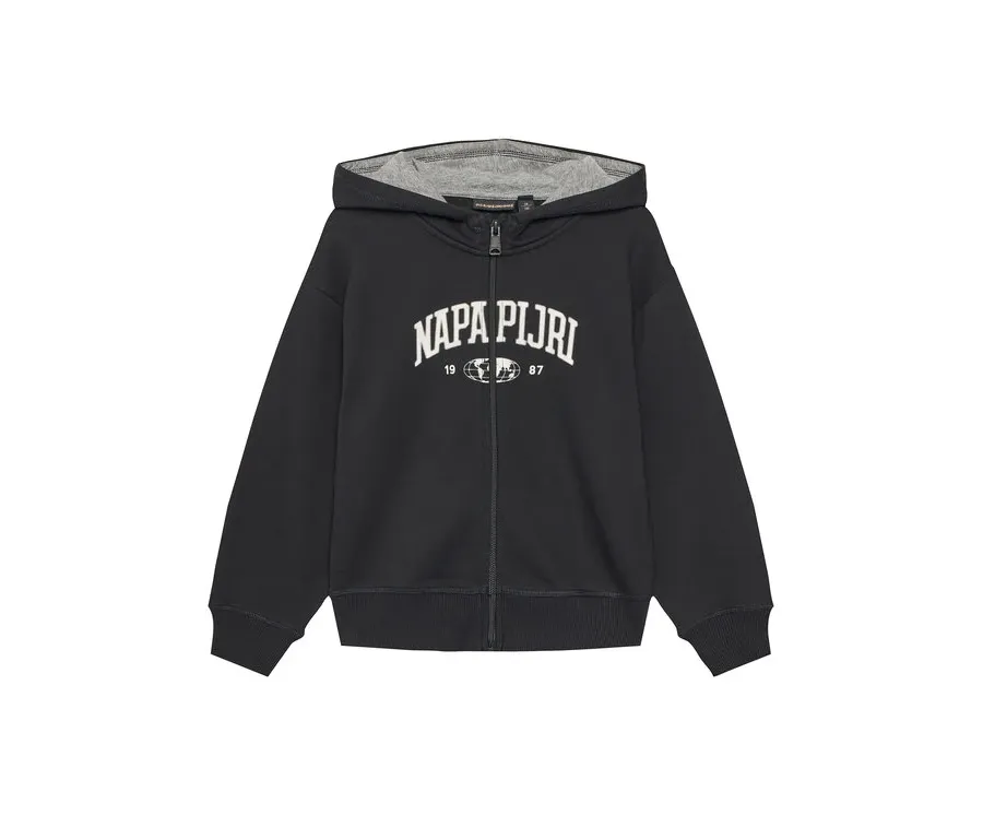 obrazek 1 Napapijri Bluza B-Inot NP0A891E M Czarny Regular Fit