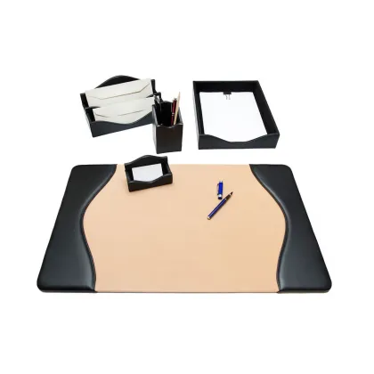 Picture Italian desk set