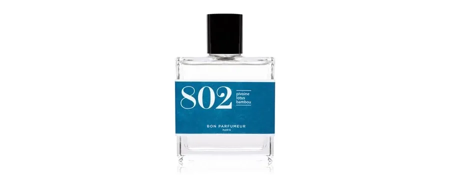 obrazek 1 Bon Parfumeur 802 Peony - Lotus - Bamboo Woda perfumowana 100 ml