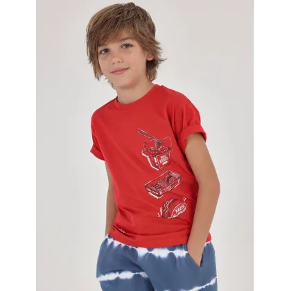 Zdjęcie Mayoral T-Shirt 6080 Czerwony