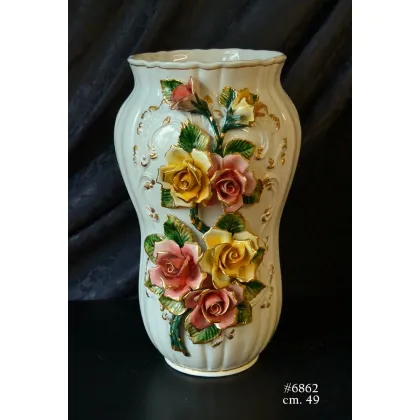 Picture Beautiful ceramic vase