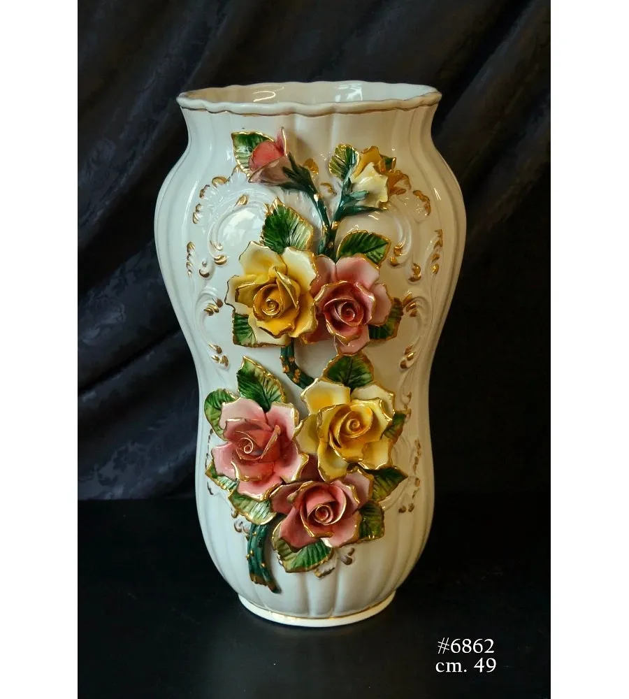 obrazek 1 Piękny wazon ceramiczny
