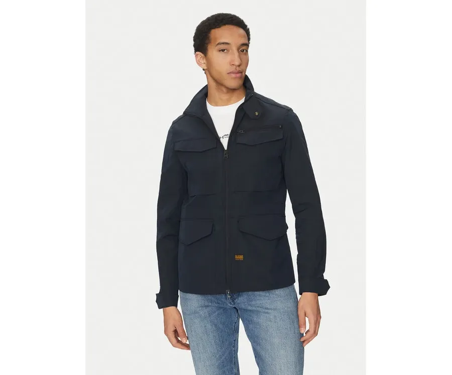 obrazek 1 G-Star Raw Kurtka przejściowa Rovic D26117-D908 C742 Granatowy Regular Fit