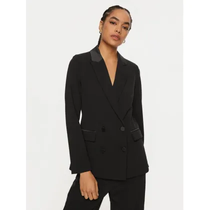 Zdjęcie ViCOLO Marynarka TS0094 Czarny Regular Fit