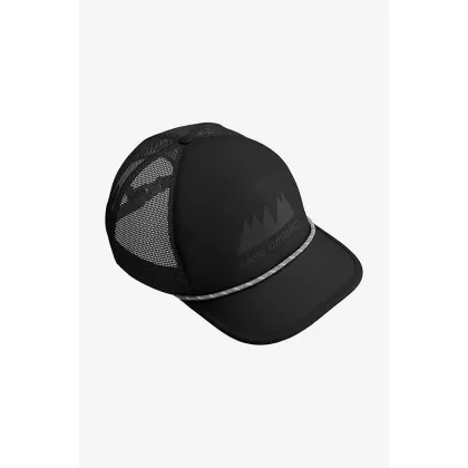 Zdjęcie Ciele Athletics czapka z daszkiem kolor czarny z nadrukiem CLTRKCSCRL.BK001-BK001