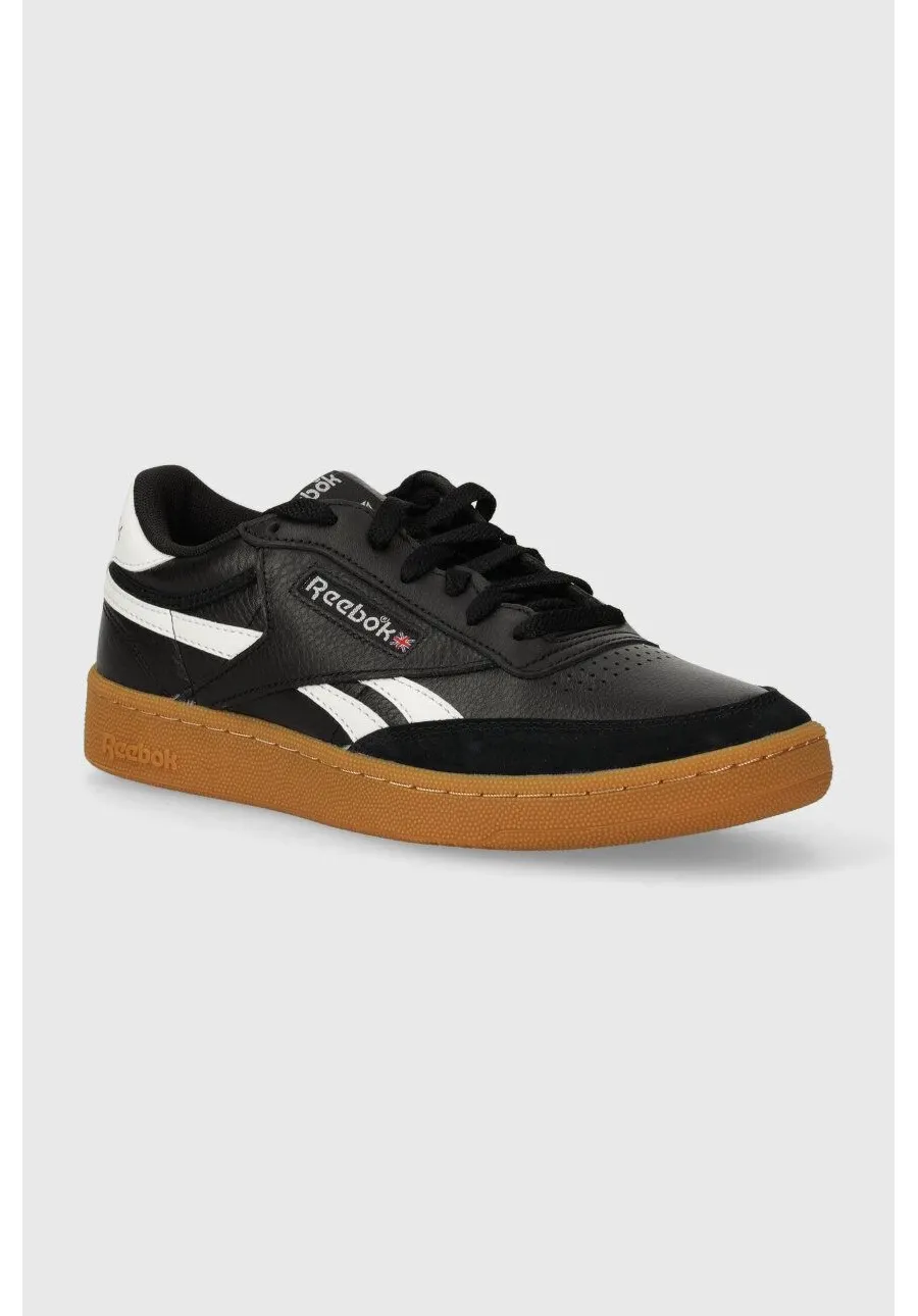 obrazek 1 Reebok Classic sneakersy skórzane Club C Revenge Vintage kolor czarny 100202317