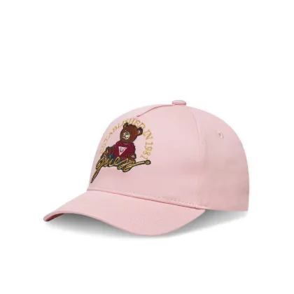 Zdjęcie Guess Czapka z daszkiem H5RZ09 WO08O Różowy