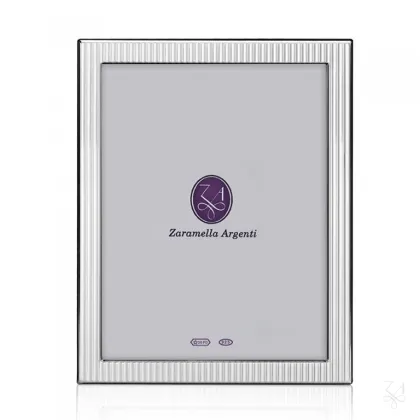 Zdjęcie Stylowa srebrna ramka na zdjęcia 20×25 cm Lizbona - Zaramella Argenti