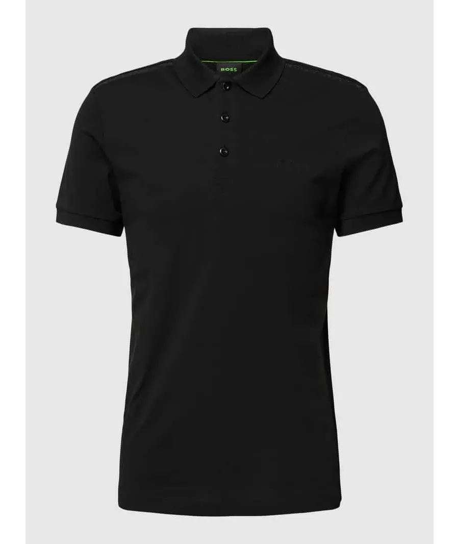 obrazek 1 Koszulka polo z nadrukiem z logo model ‘Paule Mirror’