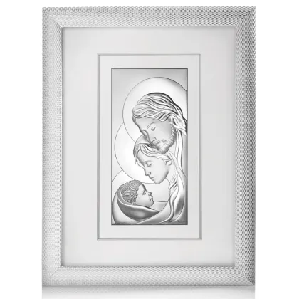 Zdjęcie Stylowy obraz „Święta Rodzina” o wymiarach 50×64,5×2,5 cm