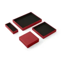 Picture A phenomenal set of Italian Minerva desk accessories