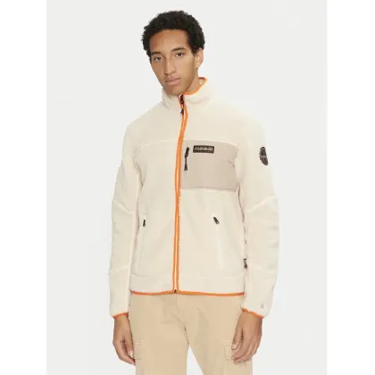 Zdjęcie Napapijri Polar Yupik NP0A4GNT Beżowy Regular Fit