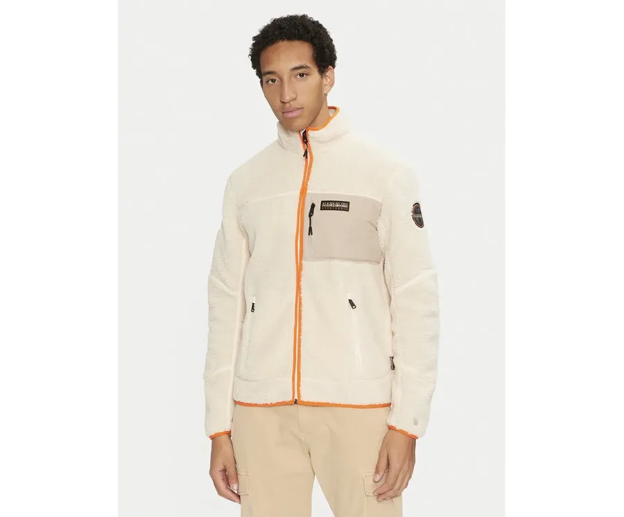 obrazek 1 Napapijri Polar Yupik NP0A4GNT Beżowy Regular Fit