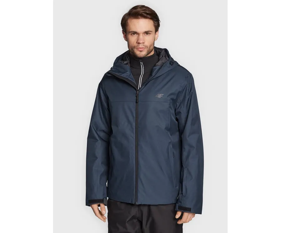 obrazek 1 4F Kurtka narciarska H4Z22-KUMN001 Granatowy Regular Fit