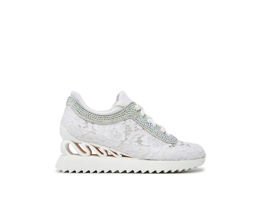 obrazek 1 Le Silla Sneakersy Reiko 6806Q040ZGPPLAC Biały