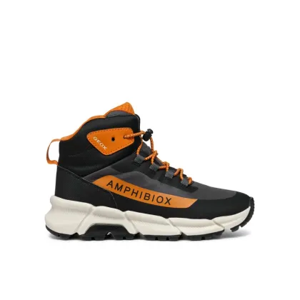 Zdjęcie Geox Trzewiki J Flexyper Plus Boy J46LCA 0FU50 C9291 M Szary