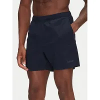 Zdjęcie Calvin Klein Swimwear Szorty kąpielowe KM0KM01118 Granatowy Regular Fit