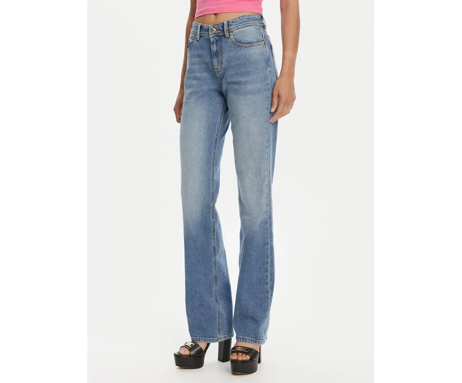 obrazek 1 Versace Jeans Couture Jeansy 78HAB5D8 Granatowy Slim Fit