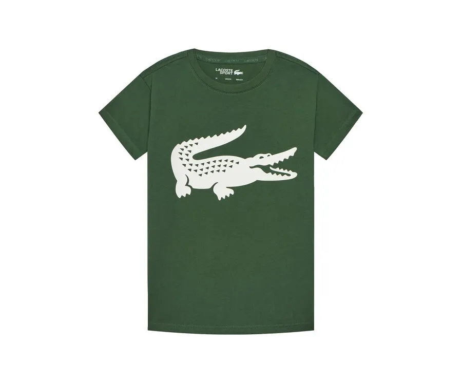 obrazek 1 Lacoste T-Shirt TJ2910 Zielony Regular Fit
