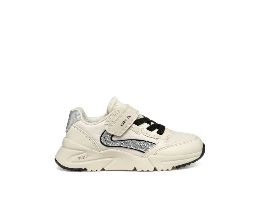 obrazek 1 Geox Sneakersy J Loftus J46M2A 054FU C1M1W D Écru