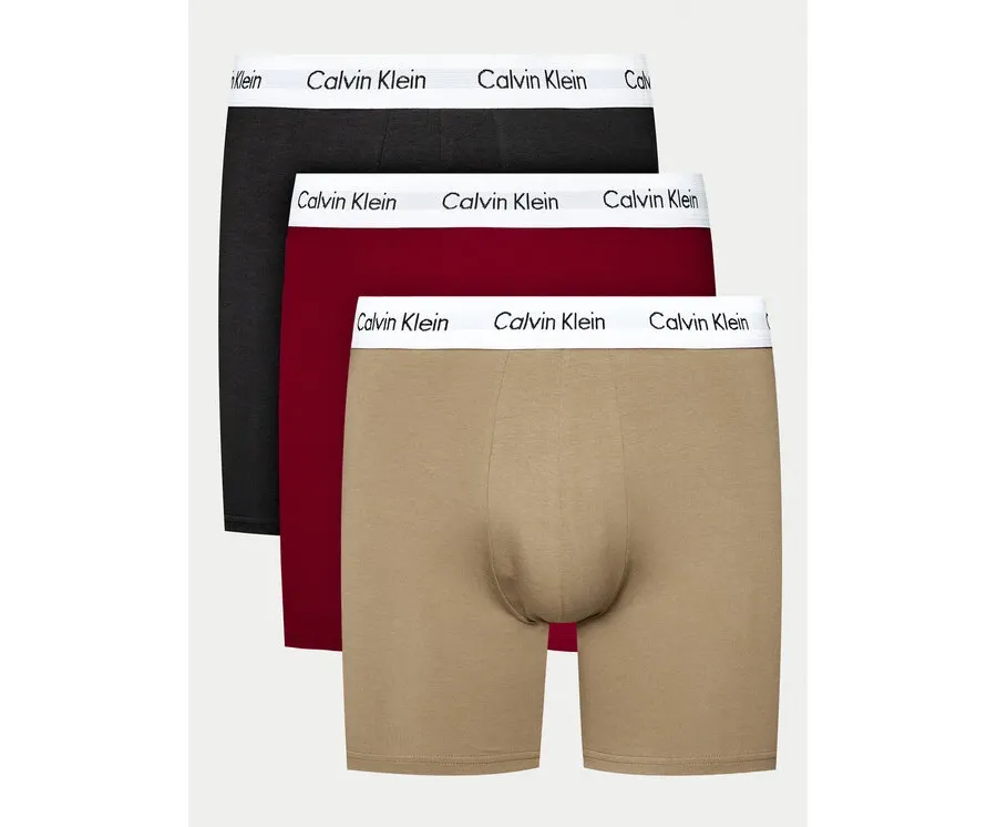 obrazek 1 Calvin Klein Underwear Komplet 3 par bokserek 000NB1770A Kolorowy